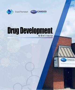 晶云药物加拿大子公司 - Candoo的制剂技术平台被Drug Development & Delivery期刊特别报道
