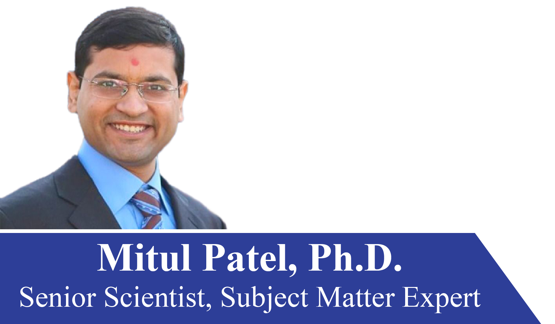 Mitul Headshot and Caption