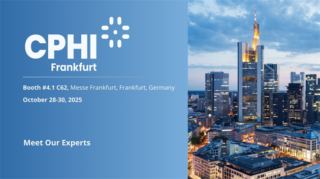 CPHI Frankfurt 2025.