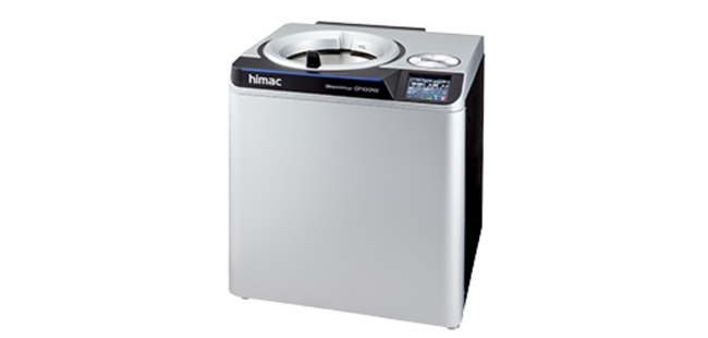 图1 超速离心机