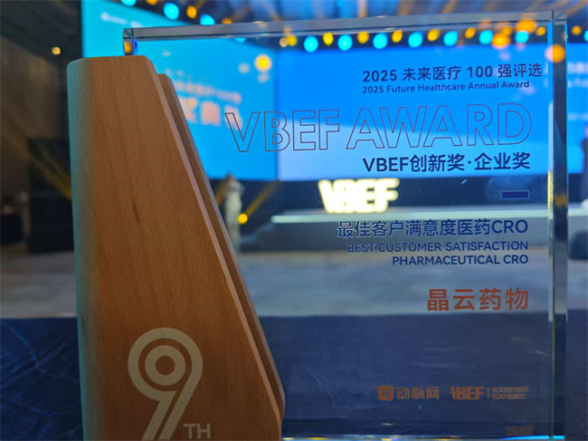 最佳客户满意度医药CRO - 晶云药物.