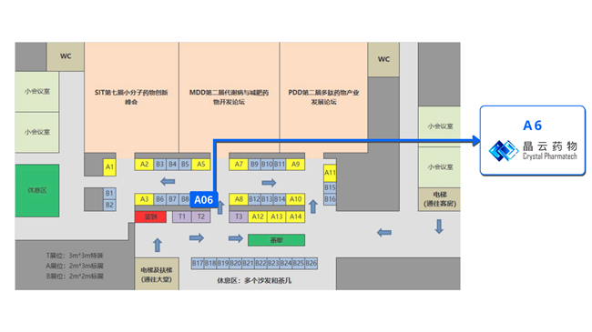 SIT 2025 A6展位